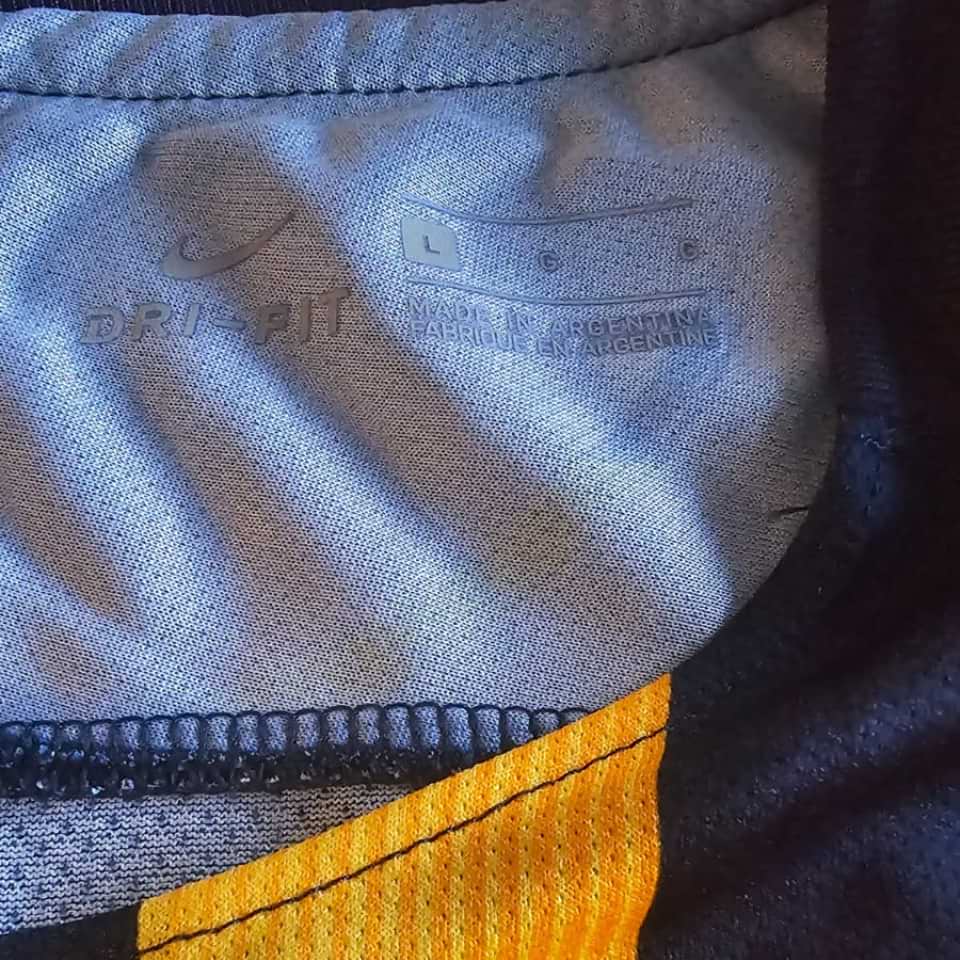 Germán Herrera – Rosario Central – Campeonato Primera División 2017 – Match Worn - Imagen 13