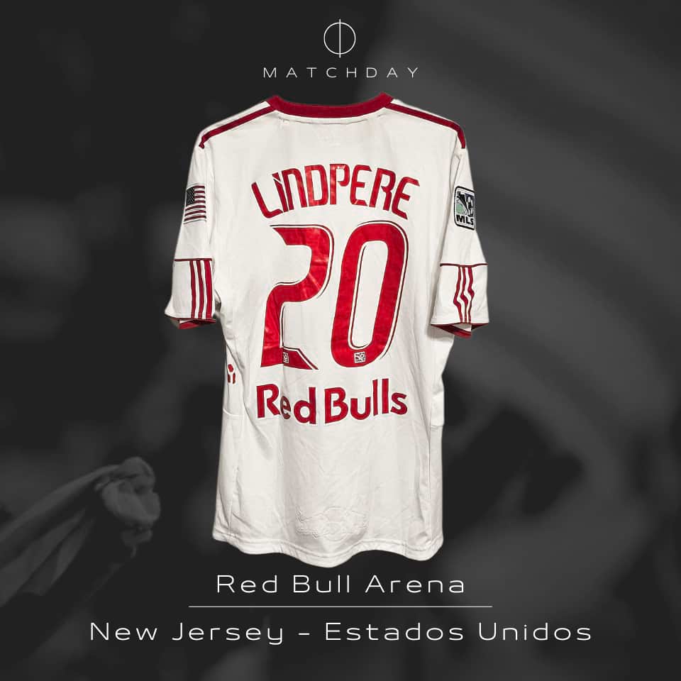 Joel Lindpere – NY Red Bulls 2011 – Match Worn - Imagen 5
