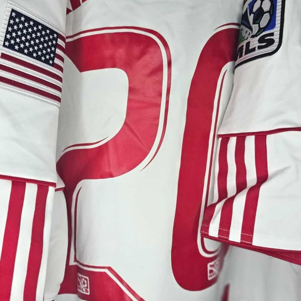 Joel Lindpere – NY Red Bulls 2011 – Match Worn - Imagen 8