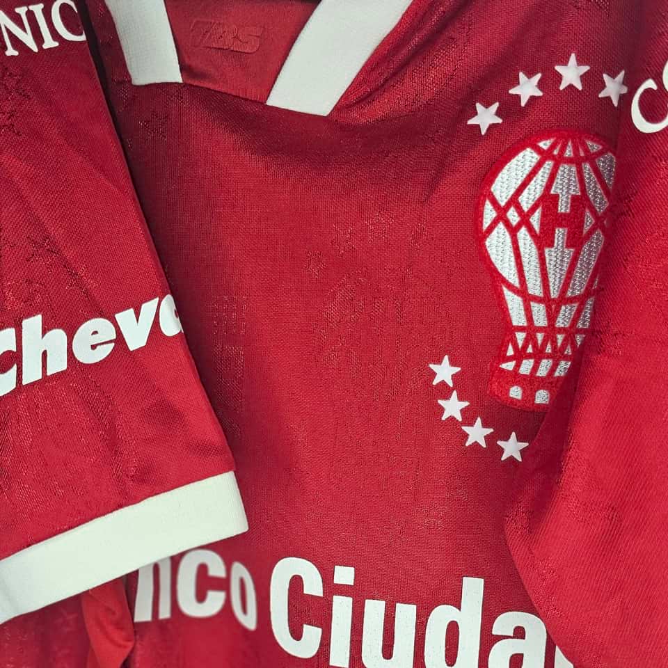 Federico Mancinelli – Huracán – SAF 2018 – Match Worn in bench - Imagen 7