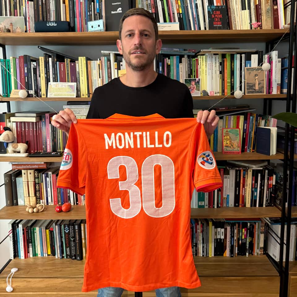 Walter Montillo – Shandong Taishan 2014 – Match Worn - Imagen 6