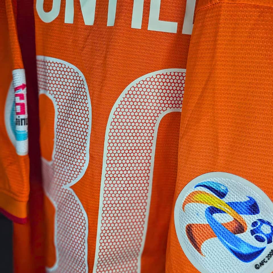 Walter Montillo – Shandong Taishan 2014 – Match Worn - Imagen 8