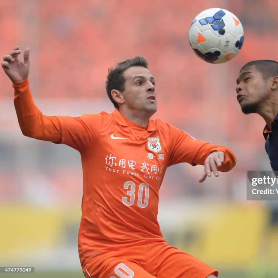 Walter Montillo – Shandong Taishan 2014 – Match Worn - Imagen 9