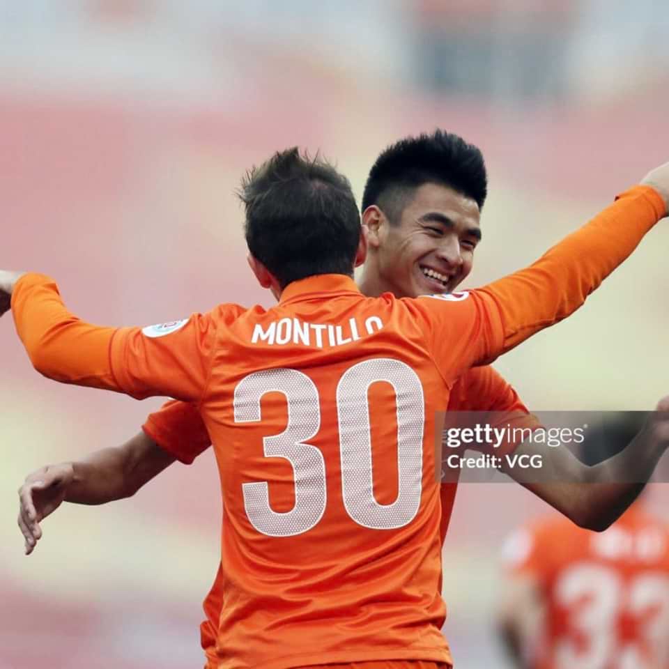 Walter Montillo – Shandong Taishan 2014 – Match Worn - Imagen 10