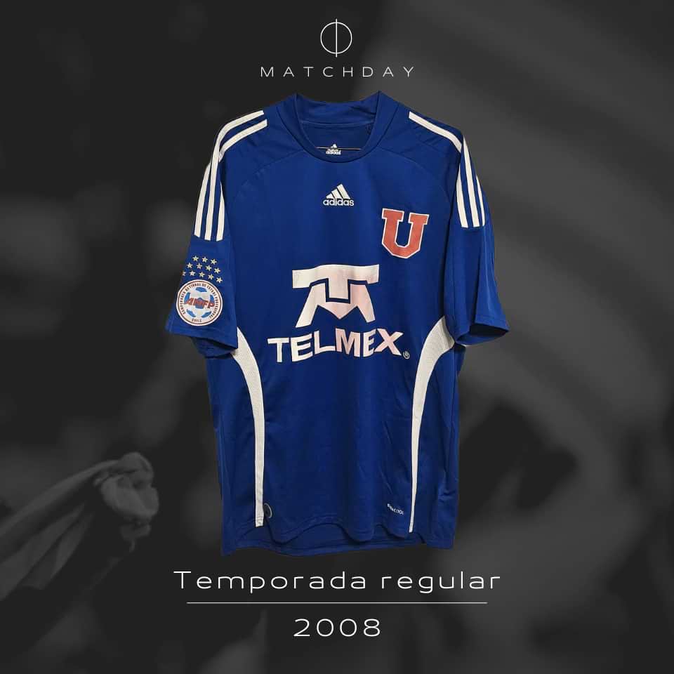 Walter Montillo – Universidad de Chile 2008 – Match Worn - Imagen 4