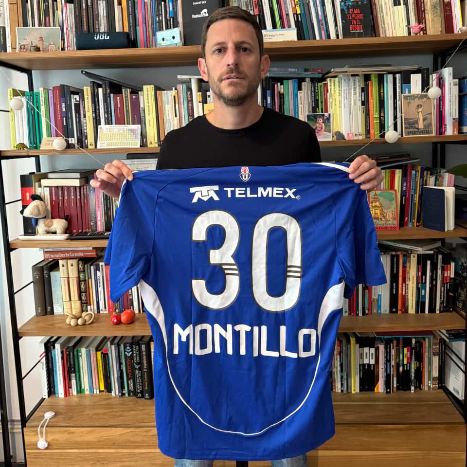 Walter Montillo – Universidad de Chile 2008 – Match Worn - Imagen 6
