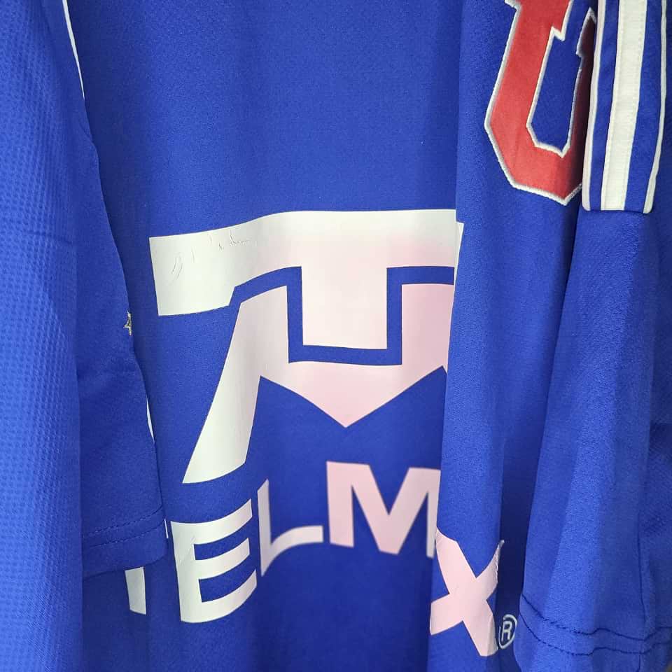 Walter Montillo – Universidad de Chile 2008 – Match Worn - Imagen 7