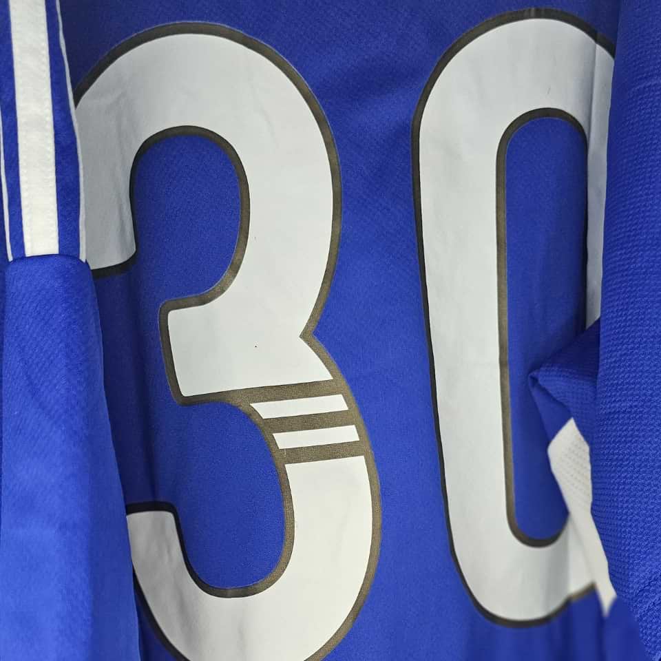 Walter Montillo – Universidad de Chile 2008 – Match Worn - Imagen 8