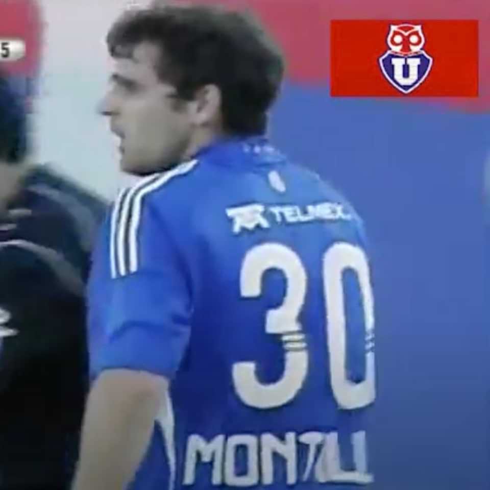 Walter Montillo – Universidad de Chile 2008 – Match Worn - Imagen 9