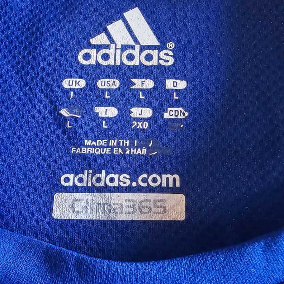 Walter Montillo – Universidad de Chile 2008 – Match Worn - Imagen 15