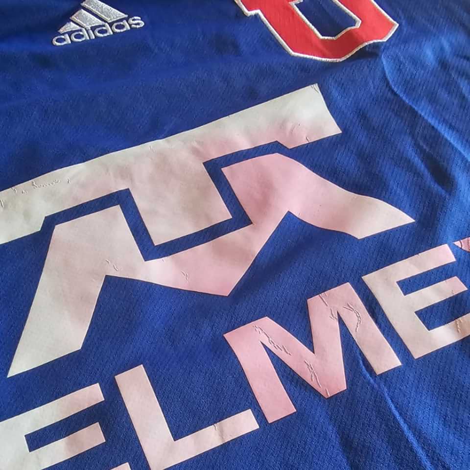 Walter Montillo – Universidad de Chile 2008 – Match Worn - Imagen 20