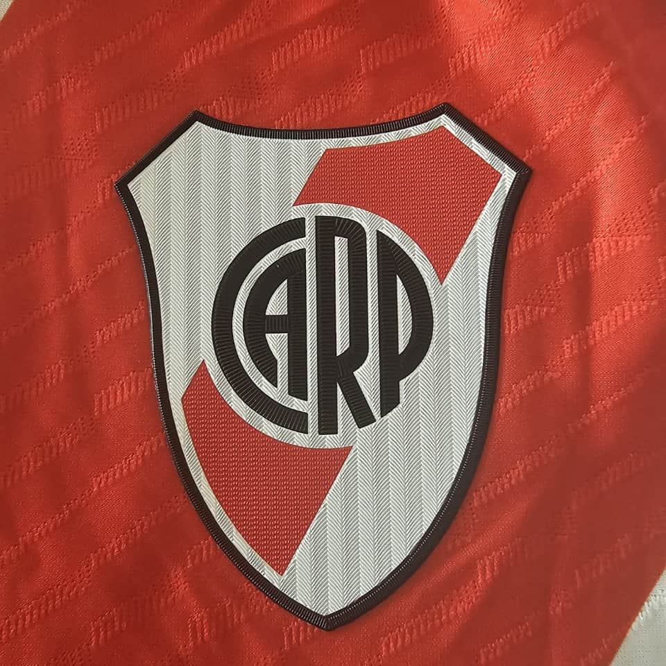 Milton Casco – River Plate – Copa de La Liga 2024 – MATCH WORN UNWASHED JERSEY - Imagen 11