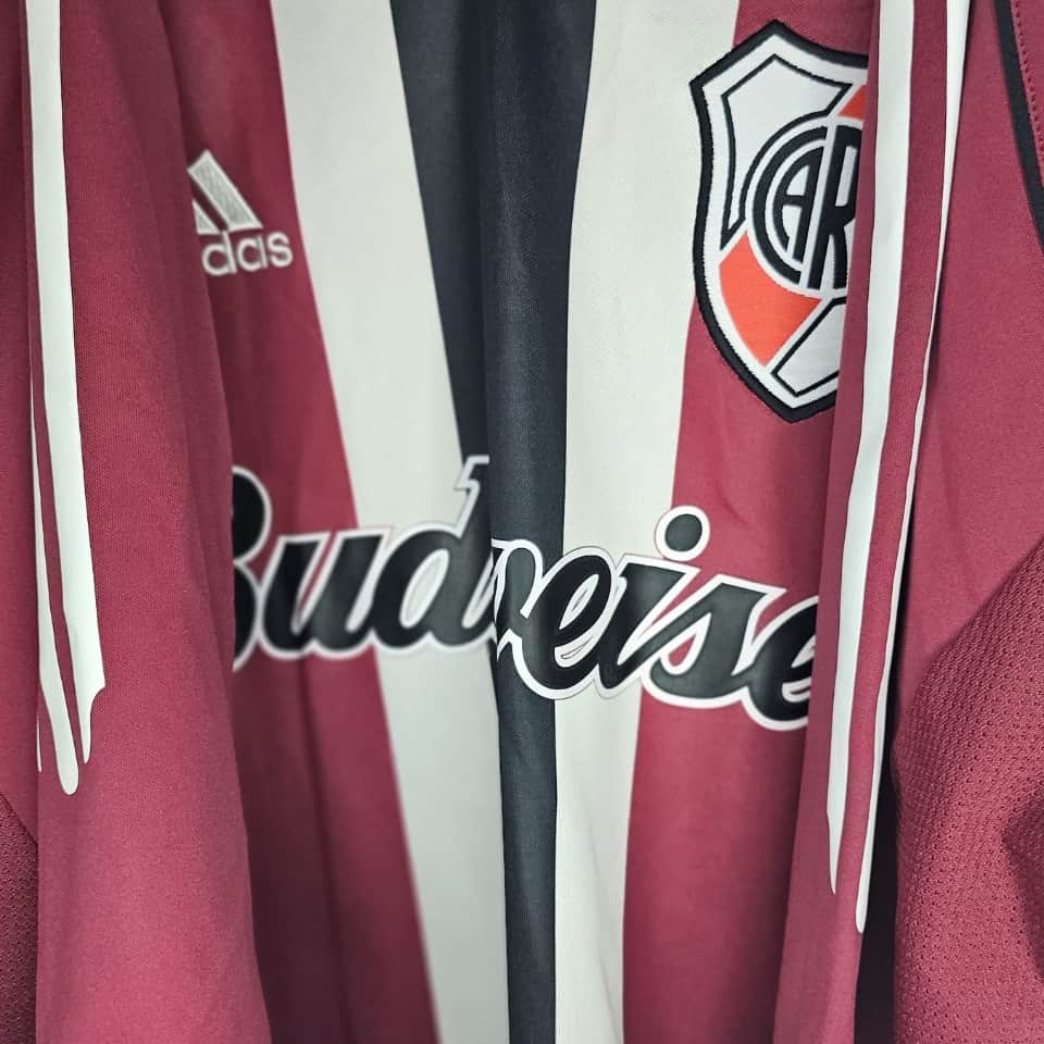 Fernando Crosa – River Plate – Copa Libertadores 2005 – Match issued jersey - Imagen 6