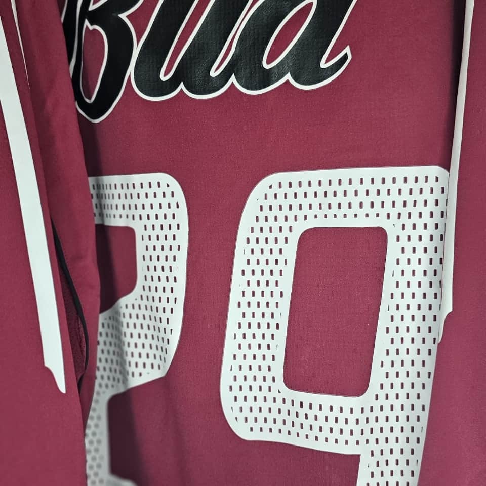 Fernando Crosa – River Plate – Copa Libertadores 2005 – Match issued jersey - Imagen 7
