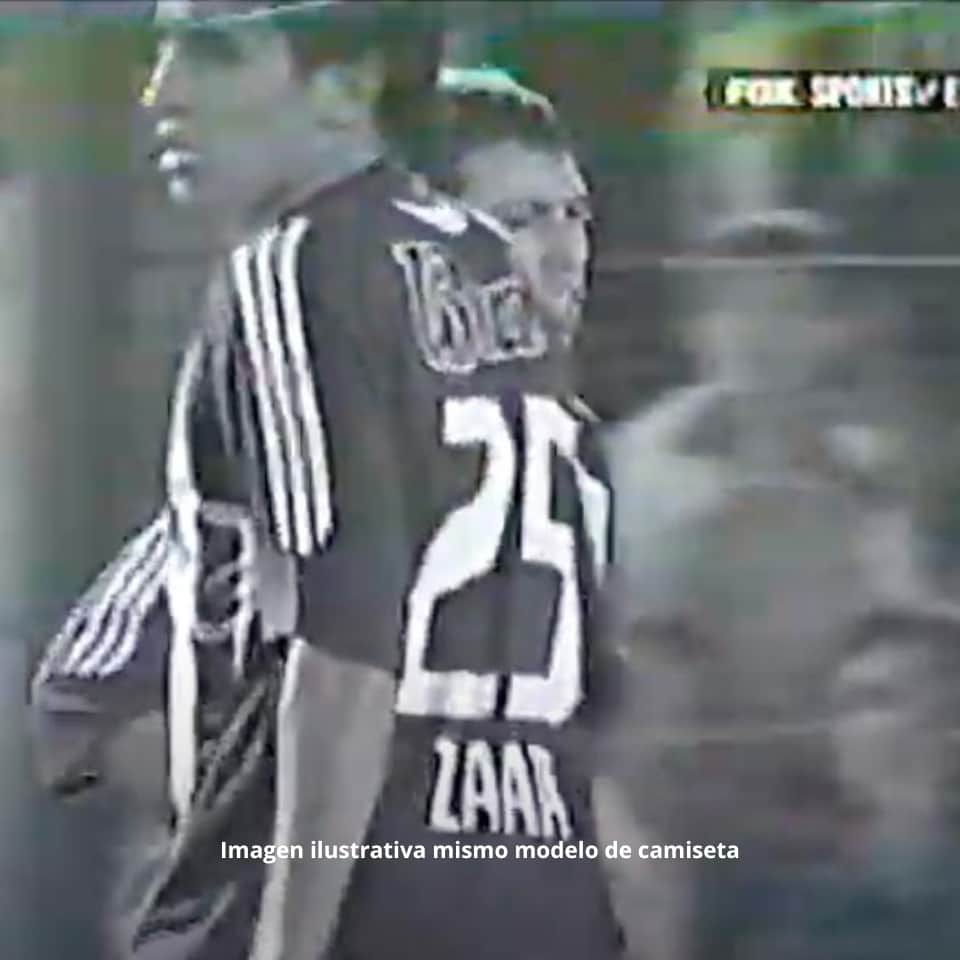 Fernando Crosa – River Plate – Copa Libertadores 2005 – Match issued jersey - Imagen 10