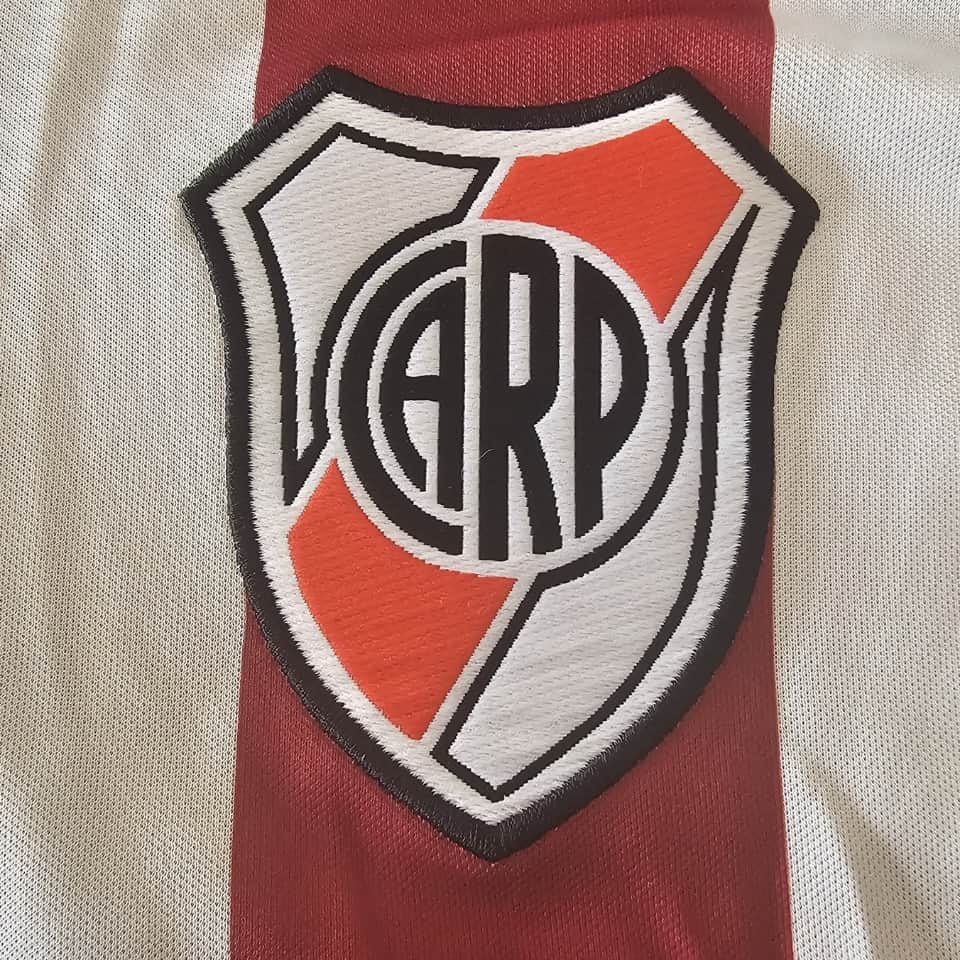 Fernando Crosa – River Plate – Copa Libertadores 2005 – Match issued jersey - Imagen 11