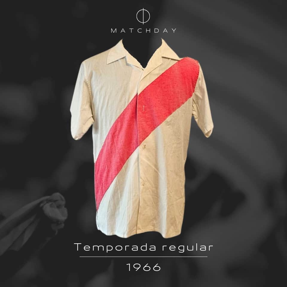 Luis Cubilla – River Plate – Copa Libertadores 1966 – MATCH WORN JERSEY - Imagen 4
