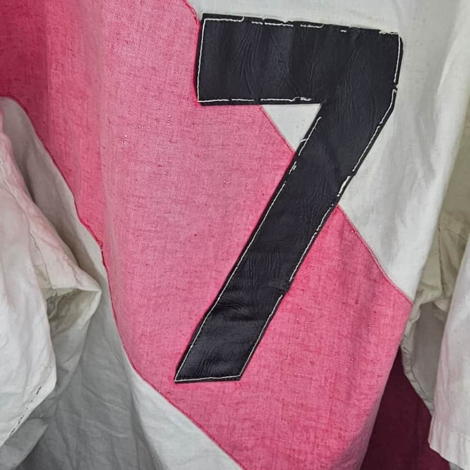 Luis Cubilla – River Plate – Copa Libertadores 1966 – MATCH WORN JERSEY - Imagen 7