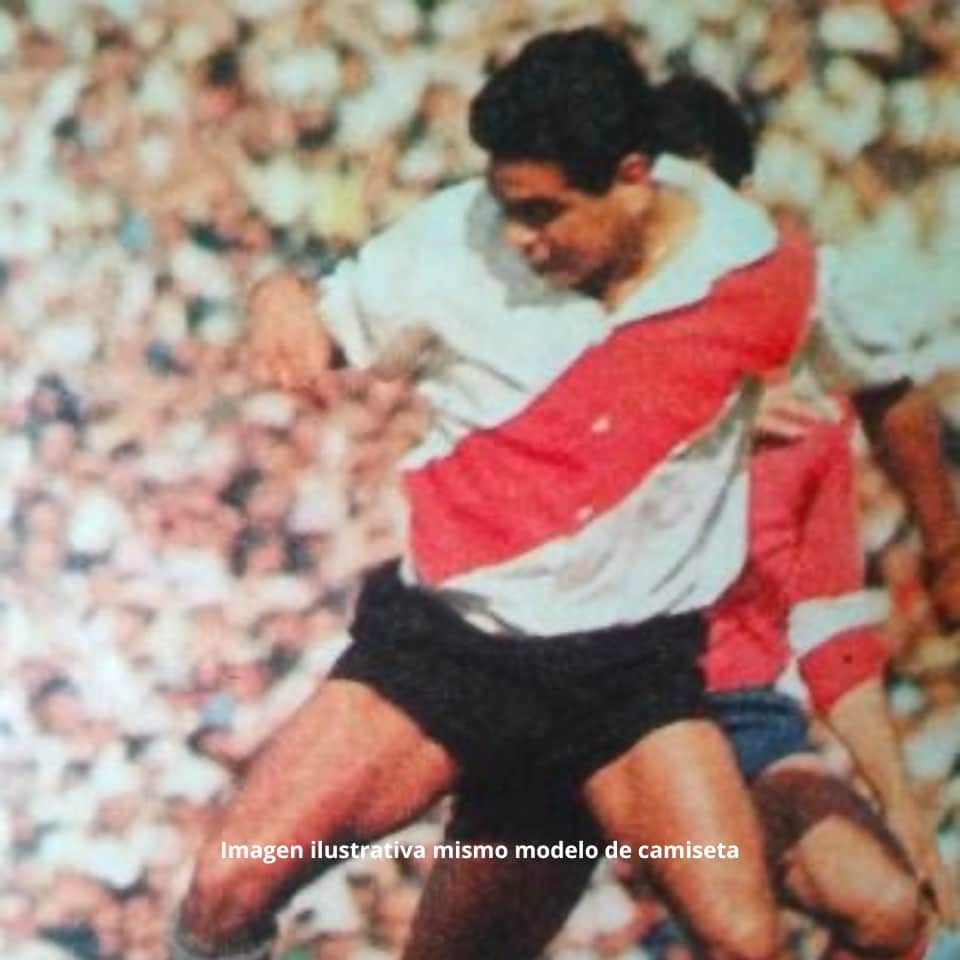 Luis Cubilla – River Plate – Copa Libertadores 1966 – MATCH WORN JERSEY - Imagen 8