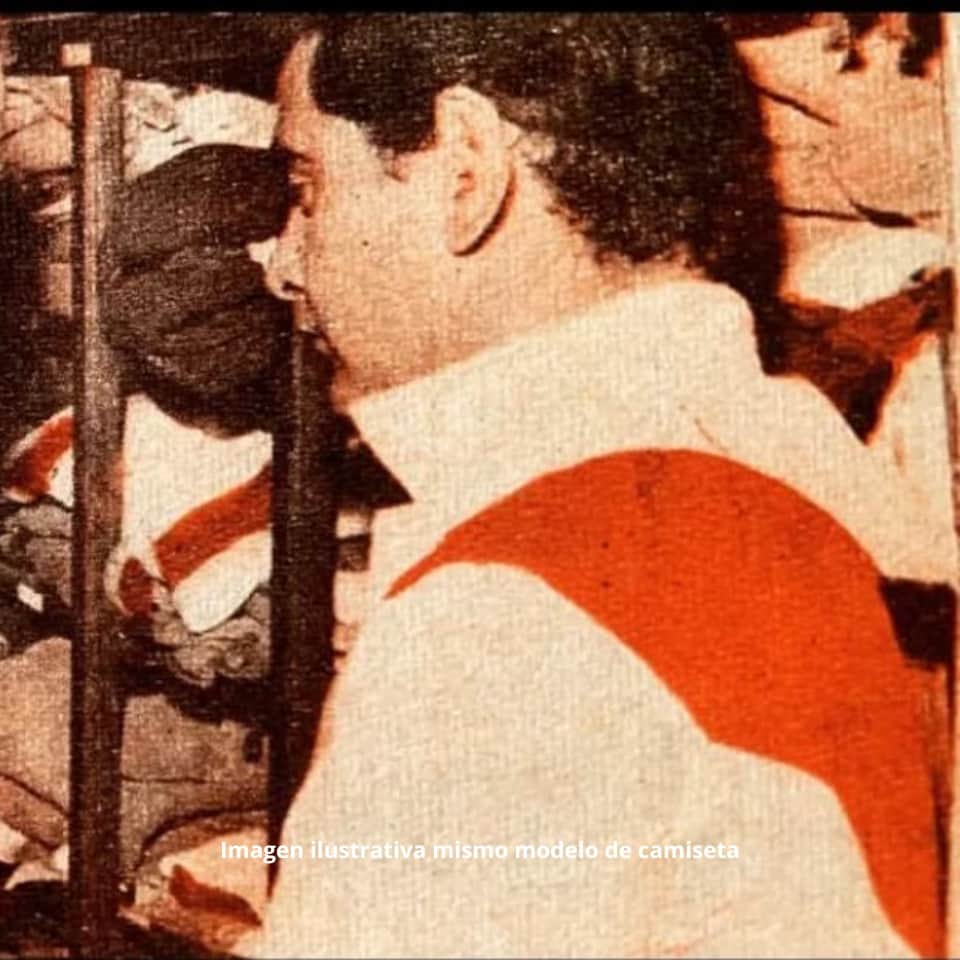 Luis Cubilla – River Plate – Copa Libertadores 1966 – MATCH WORN JERSEY - Imagen 9