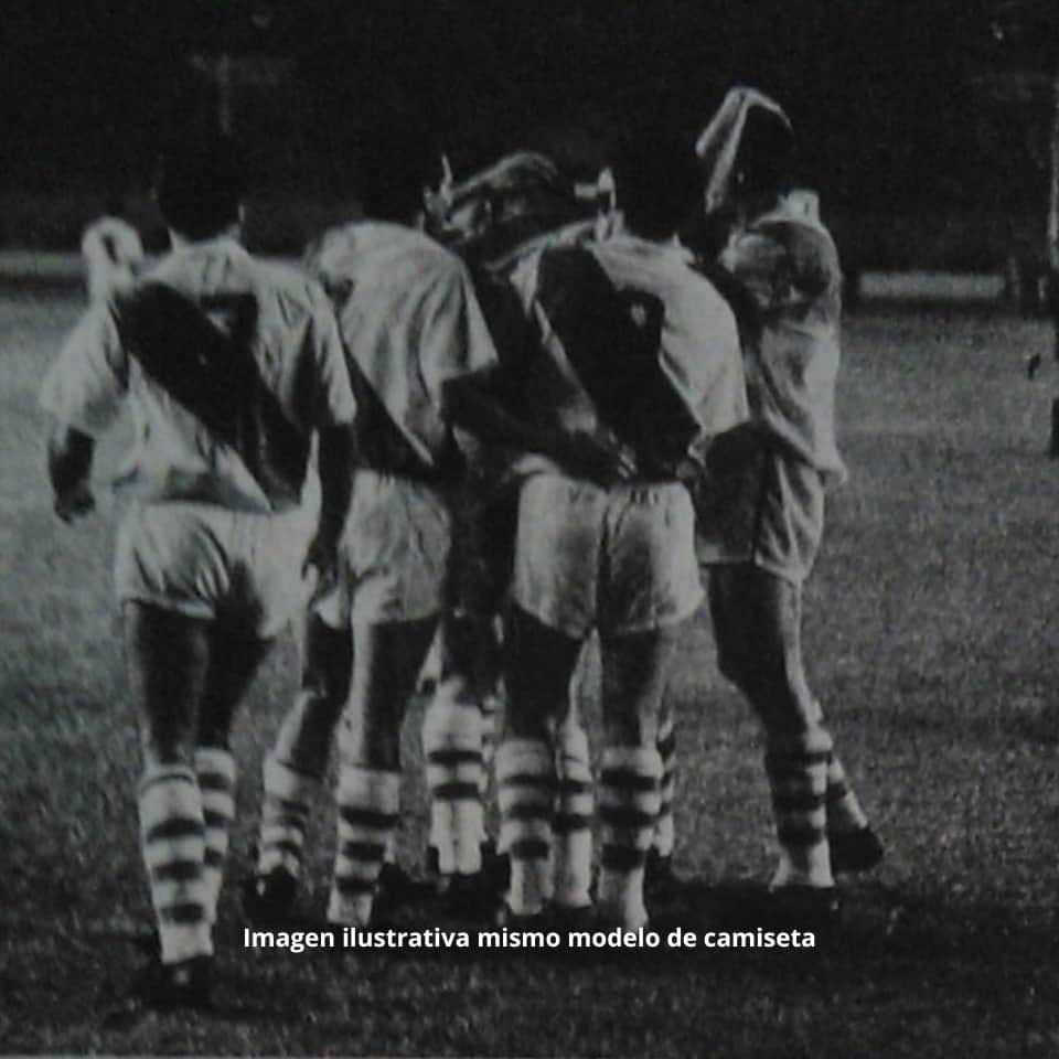 Luis Cubilla – River Plate – Copa Libertadores 1966 – MATCH WORN JERSEY - Imagen 10