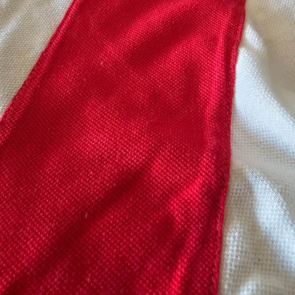 Ramón Díaz – River Plate – Friendly match 1980 – MATCH WORN JERSEY - Imagen 15