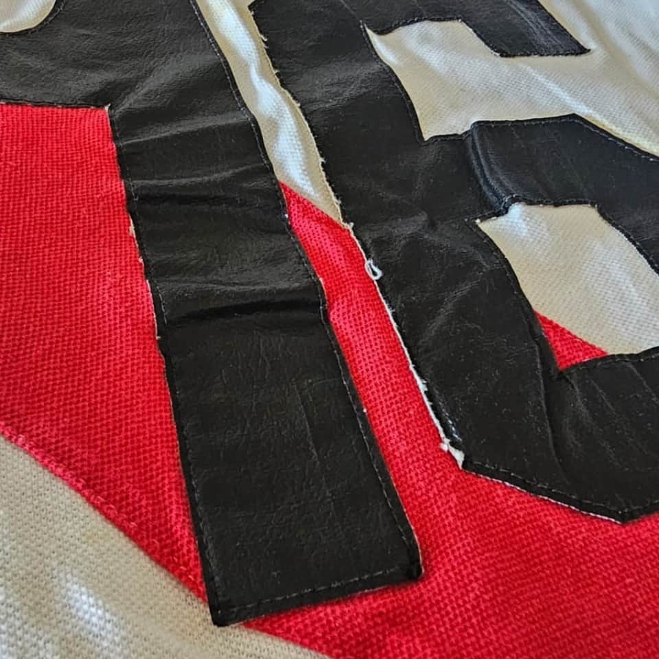 Ramón Díaz – River Plate – Friendly match 1980 – MATCH WORN JERSEY - Imagen 17