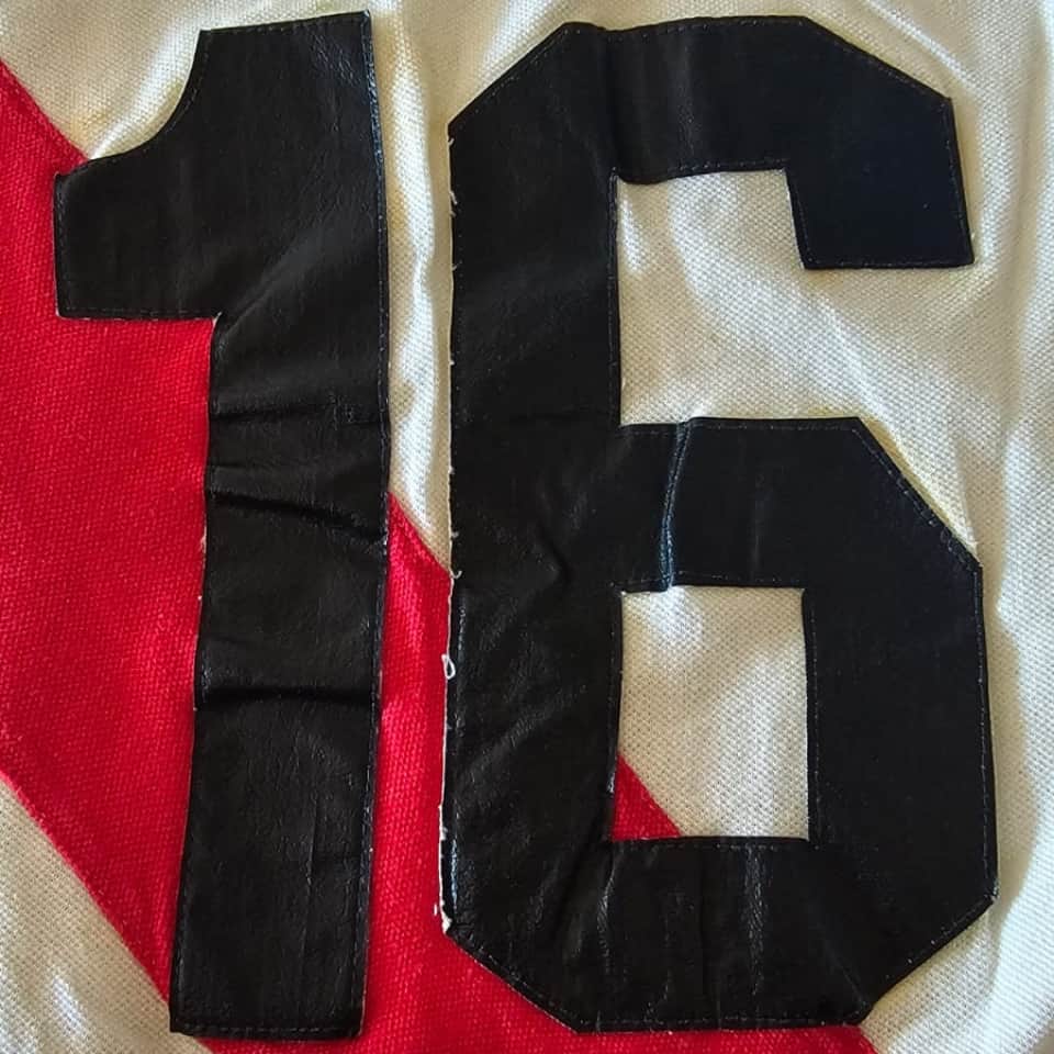 Ramón Díaz – River Plate – Friendly match 1980 – MATCH WORN JERSEY - Imagen 18