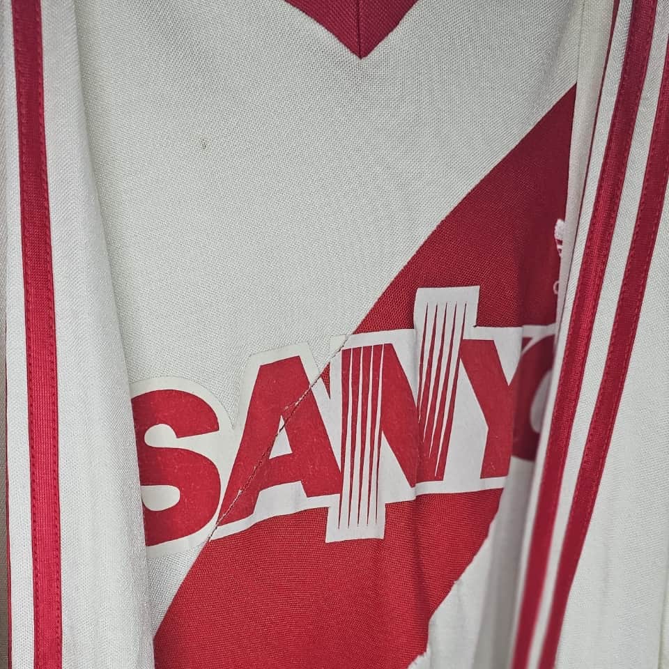 Alfonso Dominguez – River Plate – Torneo Clausura 1993 – MATCH WORN JERSEY - Imagen 6