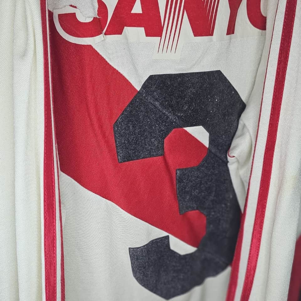 Alfonso Dominguez – River Plate – Torneo Clausura 1993 – MATCH WORN JERSEY - Imagen 7