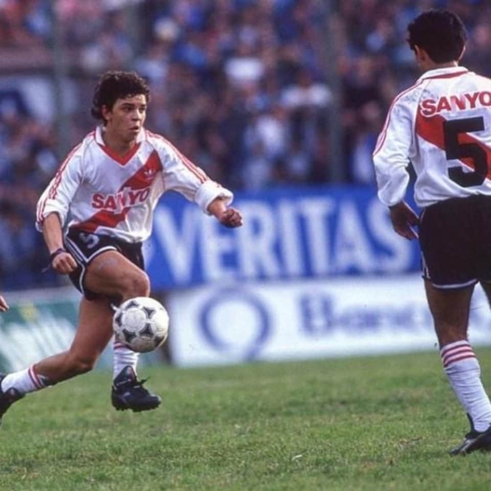 Alfonso Dominguez – River Plate – Torneo Clausura 1993 – MATCH WORN JERSEY - Imagen 8