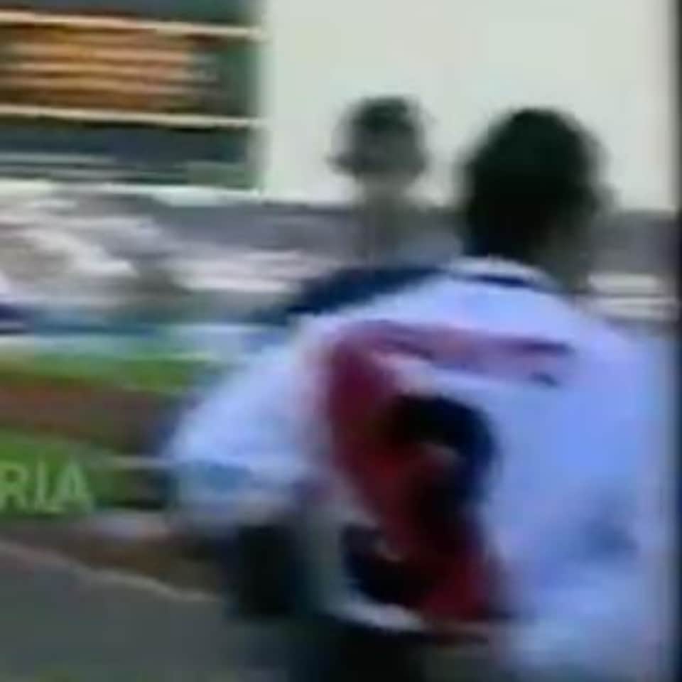Alfonso Dominguez – River Plate – Torneo Clausura 1993 – MATCH WORN JERSEY - Imagen 9