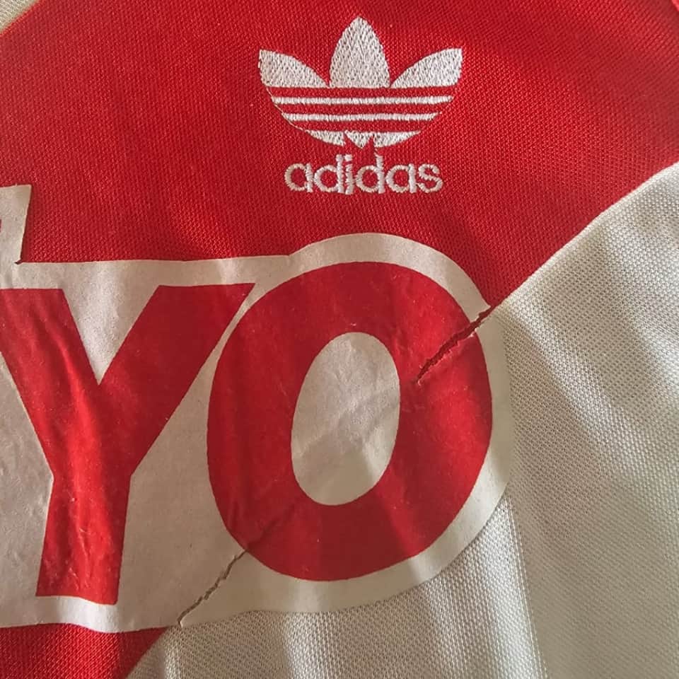 Alfonso Dominguez – River Plate – Torneo Clausura 1993 – MATCH WORN JERSEY - Imagen 11