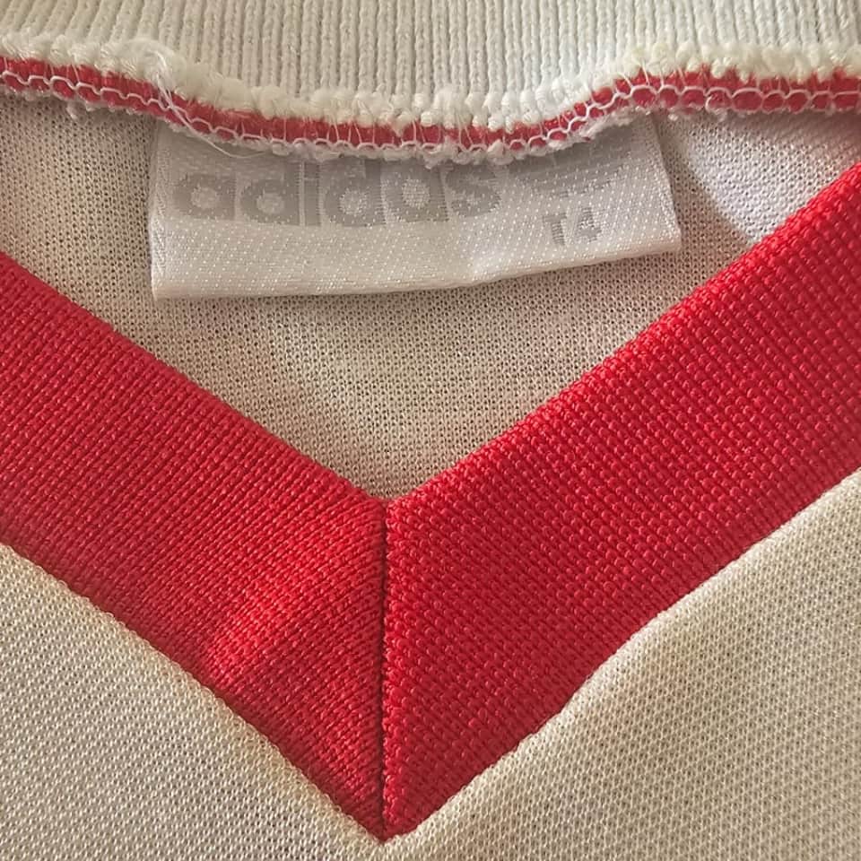 Alfonso Dominguez – River Plate – Torneo Clausura 1993 – MATCH WORN JERSEY - Imagen 13
