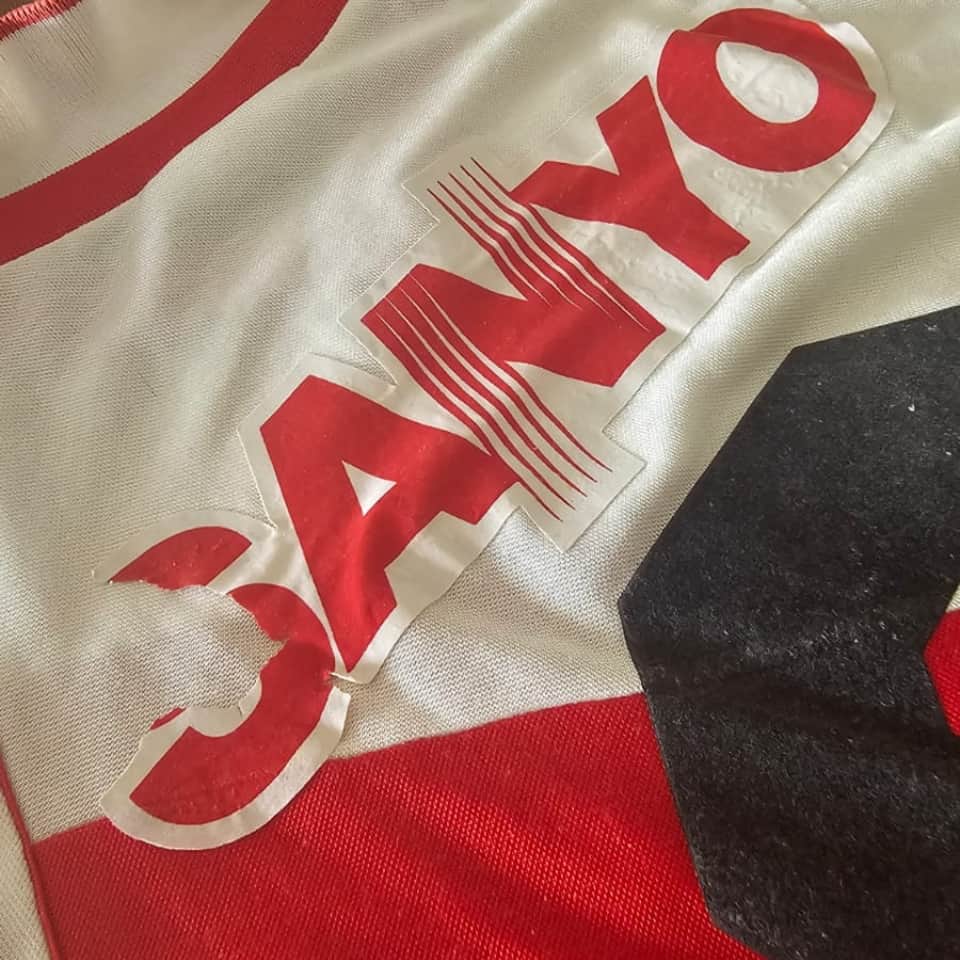 Alfonso Dominguez – River Plate – Torneo Clausura 1993 – MATCH WORN JERSEY - Imagen 16