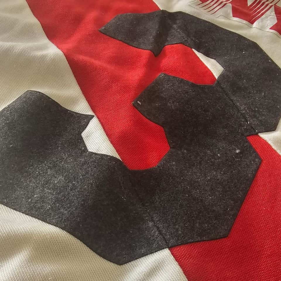 Alfonso Dominguez – River Plate – Torneo Clausura 1993 – MATCH WORN JERSEY - Imagen 17