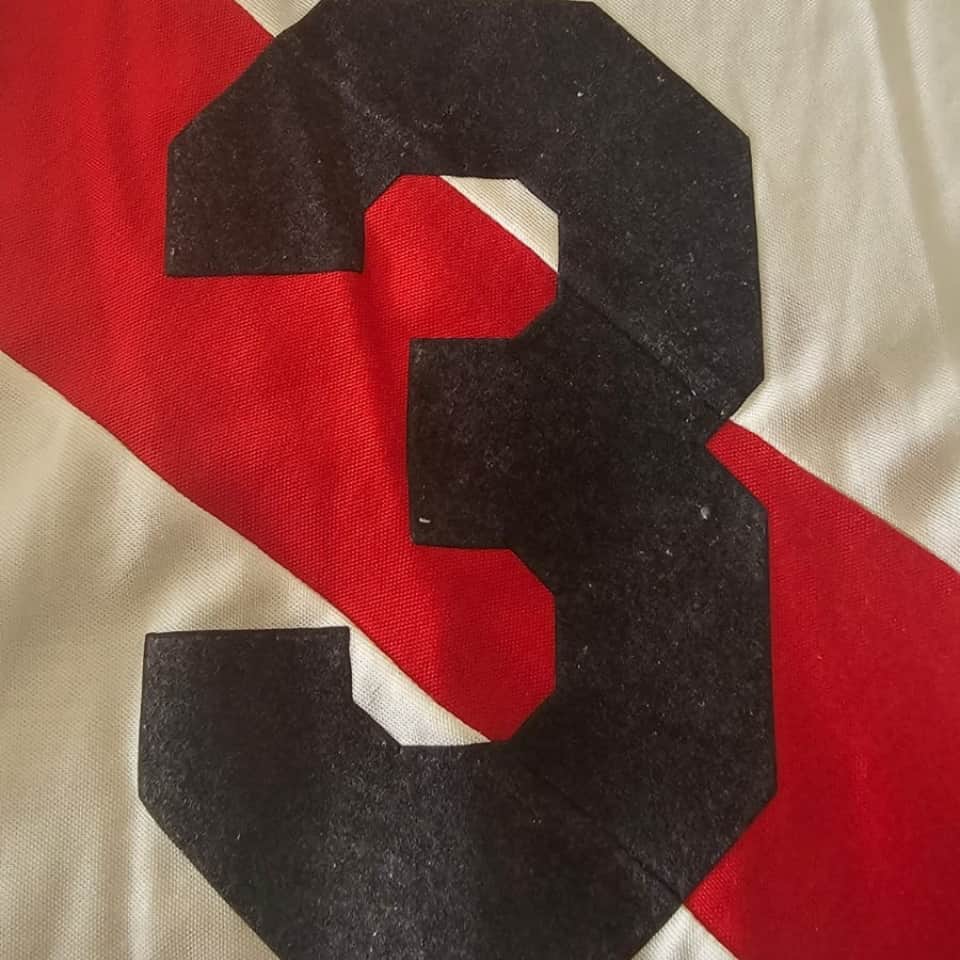 Alfonso Dominguez – River Plate – Torneo Clausura 1993 – MATCH WORN JERSEY - Imagen 18