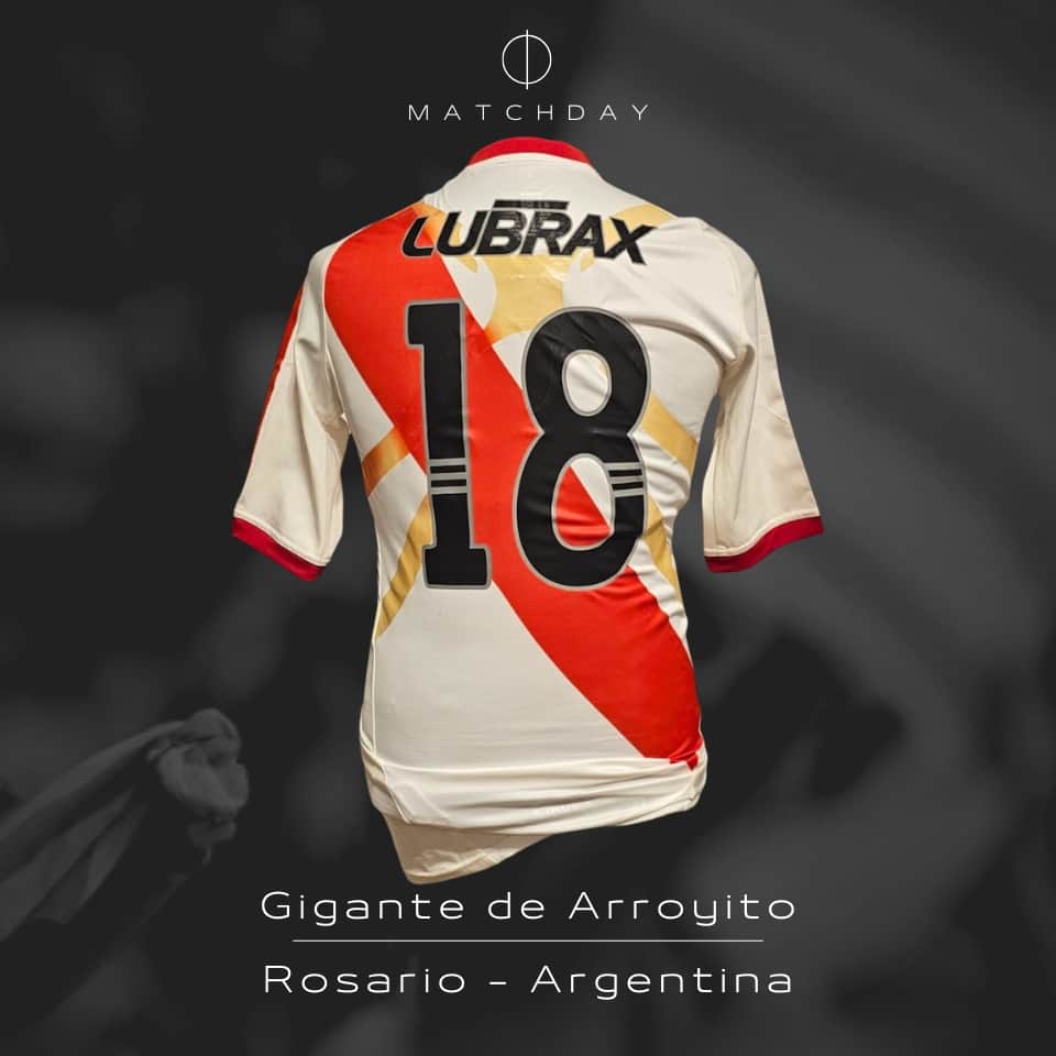 Rogelio Funes Mori – River Plate – Temporada 2011/12 – Match issued jersey - Imagen 5