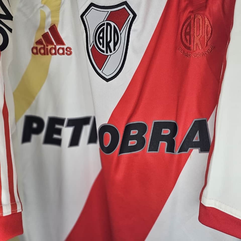 Rogelio Funes Mori – River Plate – Temporada 2011/12 – Match issued jersey - Imagen 6