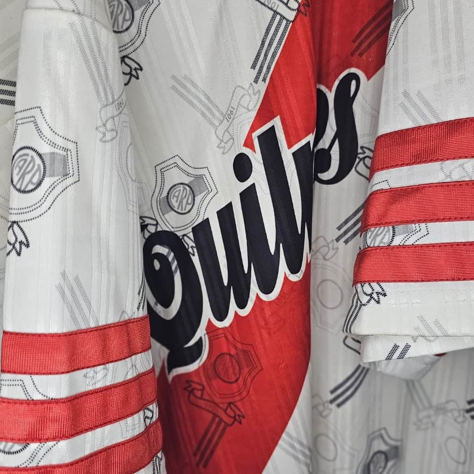 Leonel Gancedo – River Plate – Clausura 1997 – MATCH WORN JERSEY - Imagen 6