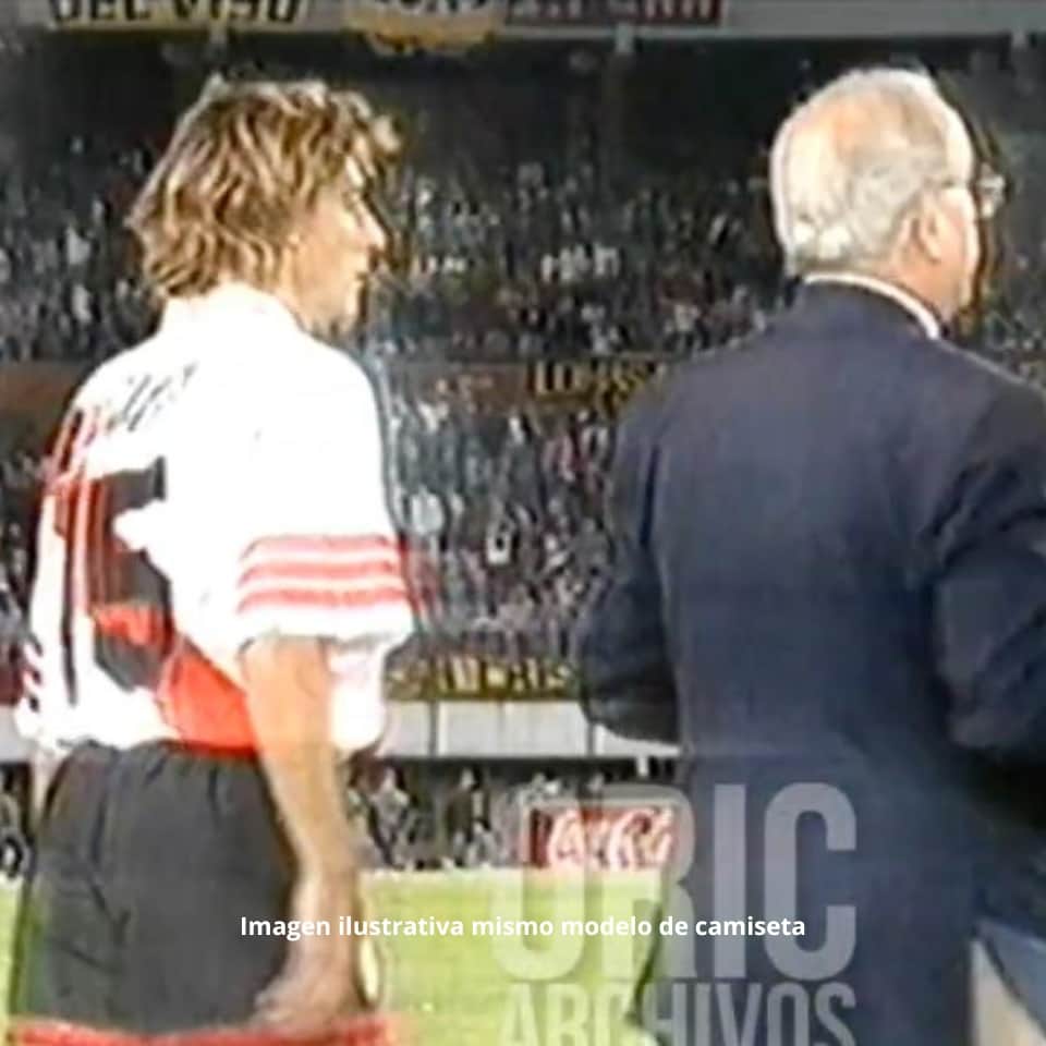 Leonel Gancedo – River Plate – Clausura 1997 – MATCH WORN JERSEY - Imagen 8