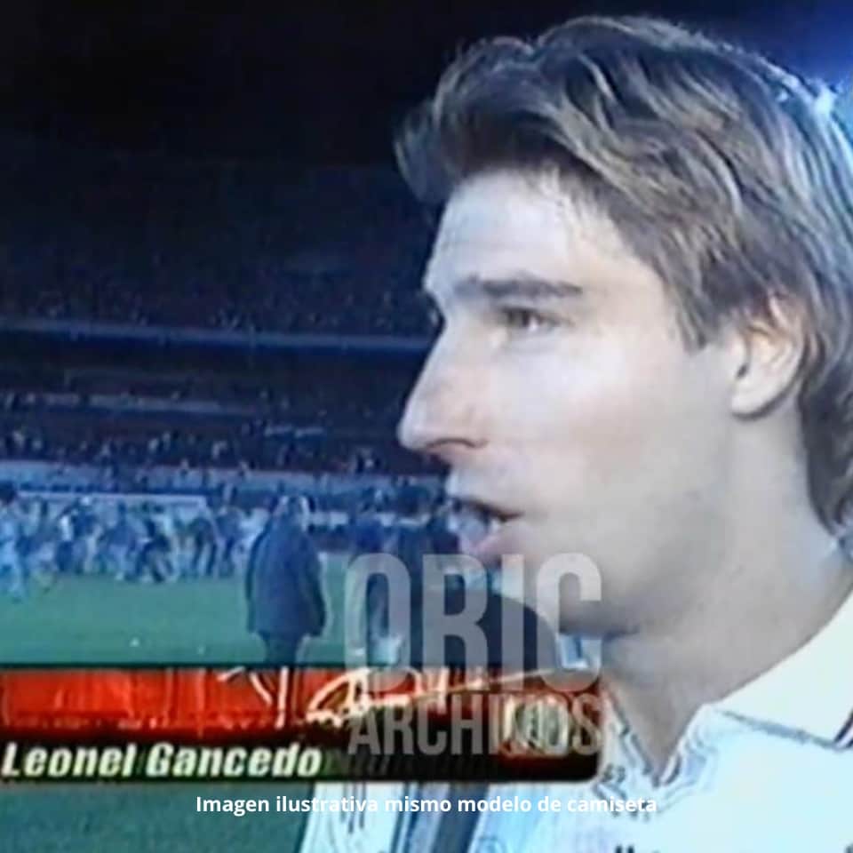 Leonel Gancedo – River Plate – Clausura 1997 – MATCH WORN JERSEY - Imagen 10