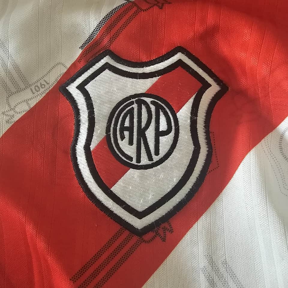 Leonel Gancedo – River Plate – Clausura 1997 – MATCH WORN JERSEY - Imagen 11