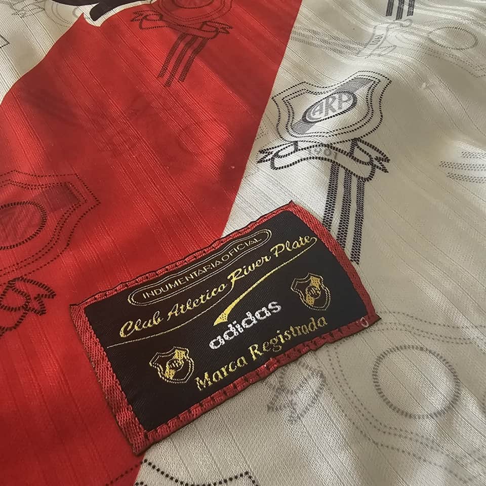 Leonel Gancedo – River Plate – Clausura 1997 – MATCH WORN JERSEY - Imagen 14