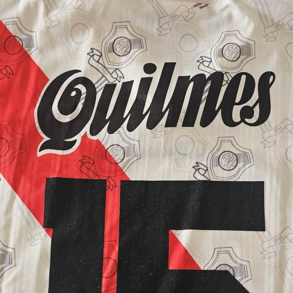 Leonel Gancedo – River Plate – Clausura 1997 – MATCH WORN JERSEY - Imagen 17