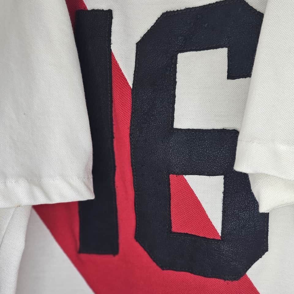Roberto Gordon – River Plate – Campeonato Nacional 1980 – MATCH WORN JERSEY - Imagen 7