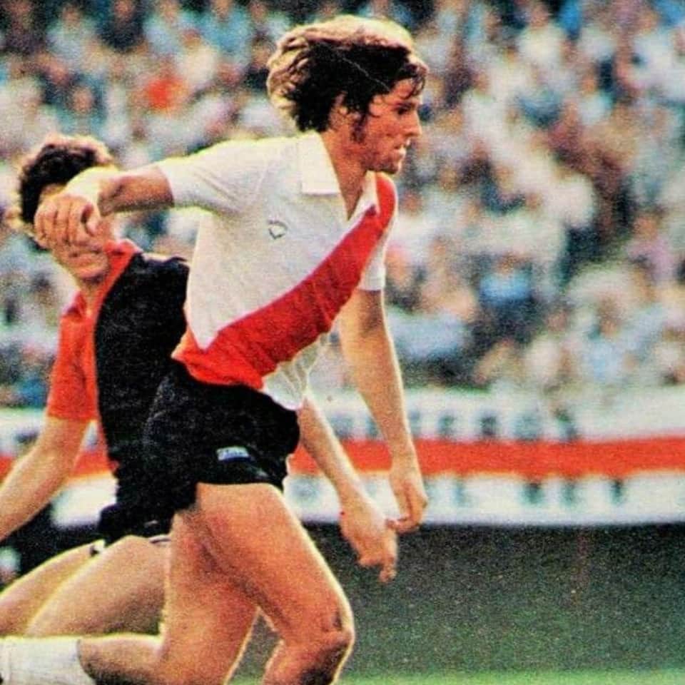 Roberto Gordon – River Plate – Campeonato Nacional 1980 – MATCH WORN JERSEY - Imagen 8