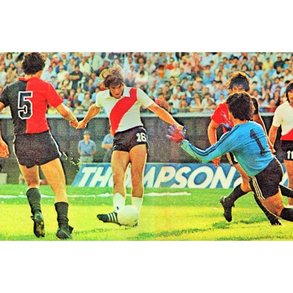 Roberto Gordon – River Plate – Campeonato Nacional 1980 – MATCH WORN JERSEY - Imagen 11