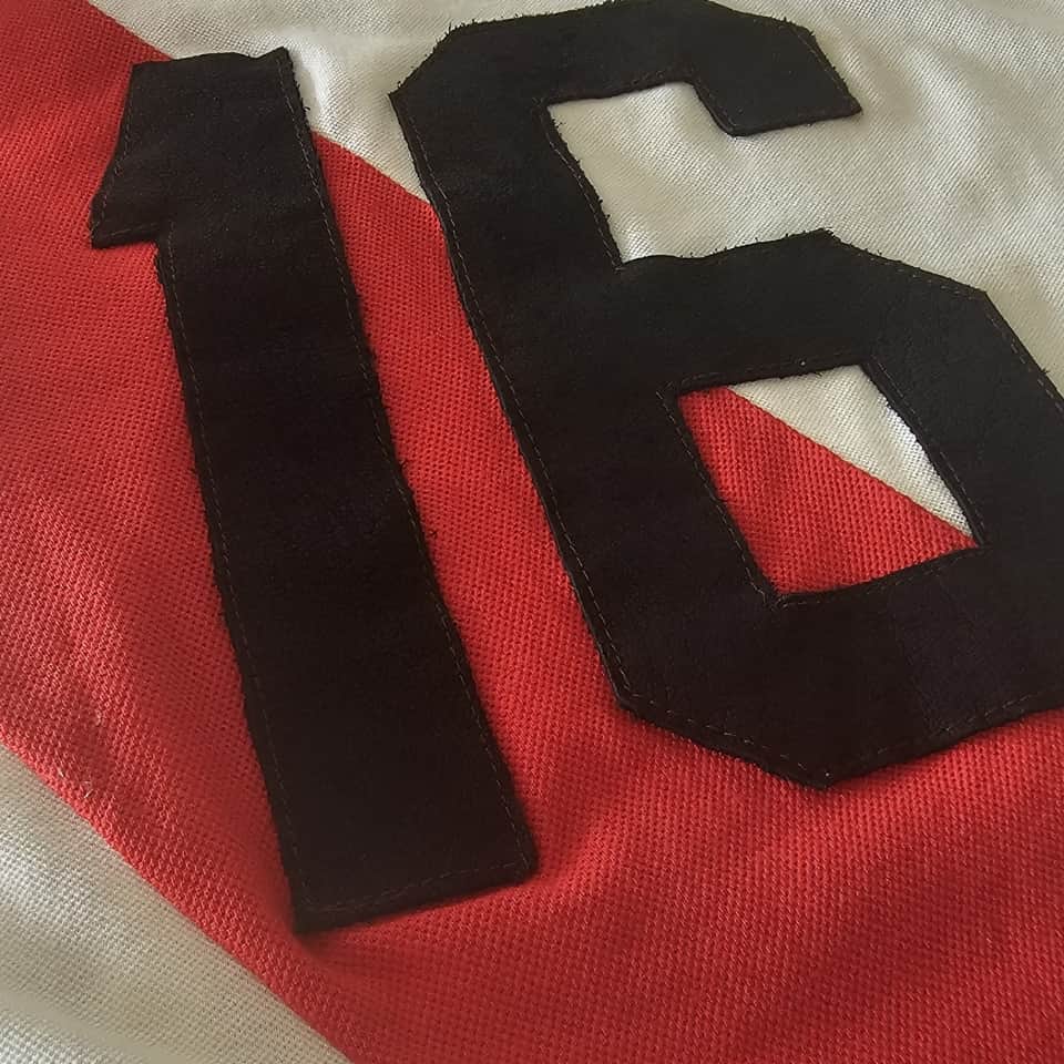 Roberto Gordon – River Plate – Campeonato Nacional 1980 – MATCH WORN JERSEY - Imagen 18