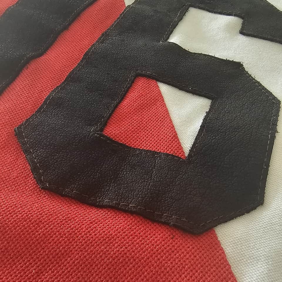 Roberto Gordon – River Plate – Campeonato Nacional 1980 – MATCH WORN JERSEY - Imagen 19